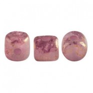 Les perles par Puca® Minos Perlen Rose opal bronze 71020/15496